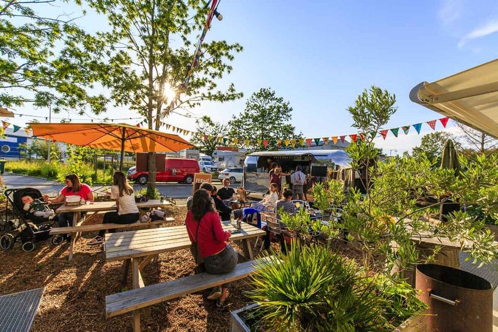 Mesquer, Quimiac et La Baule : gastronomie, marchés et loisirs entre mer et nature 5 - Mesquer, Quimiac et La Baule : gastronomie, marchés et loisirs entre mer et nature Brasserie vestibule à MEsquer