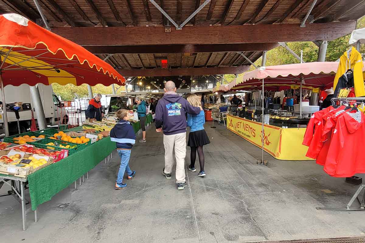 Mesquer, Quimiac et La Baule : gastronomie, marchés et loisirs entre mer et nature 8 - Mesquer, Quimiac et La Baule : gastronomie, marchés et loisirs entre mer et nature marché de piriac sur mer le samedi matin